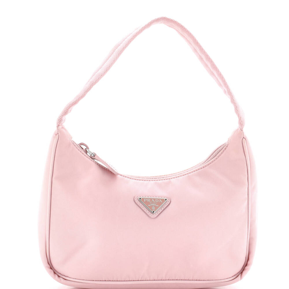 Prada Re-Edition Hobo Tessuto Mini #233182P10B - Picture 1 of 7